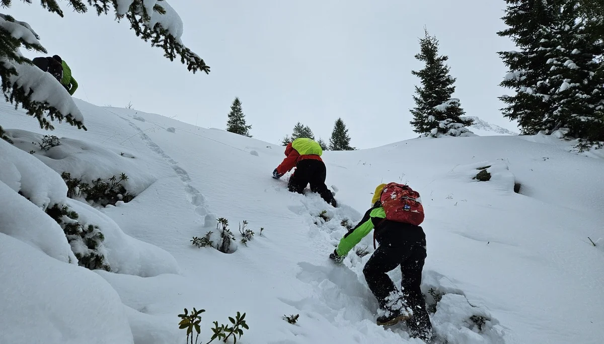 Familienwochenende auf der Friedrichshafener Hütte  | © DAV-FN / A. Schababerle