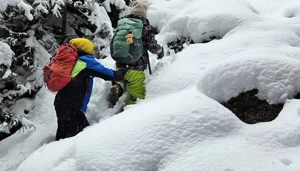 Familienwochenende auf der Friedrichshafener Hütte  | © DAV-FN / A. Schababerle