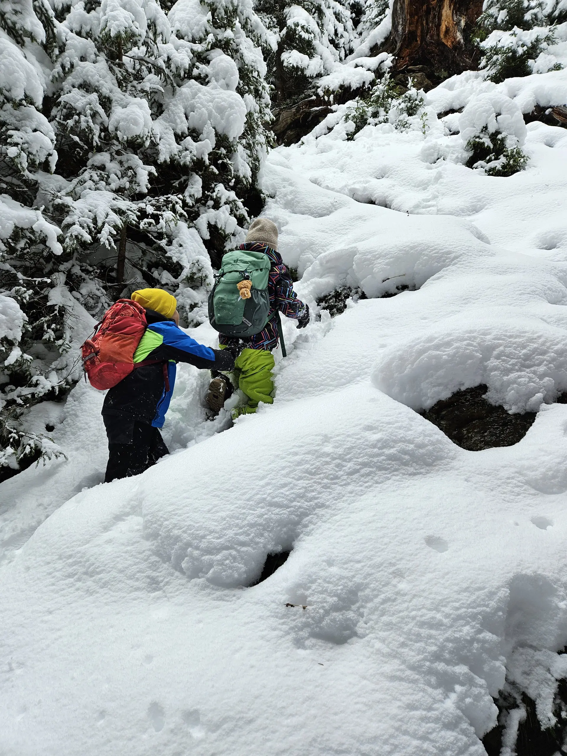 Familienwochenende auf der Friedrichshafener Hütte  | © DAV-FN / A. Schababerle