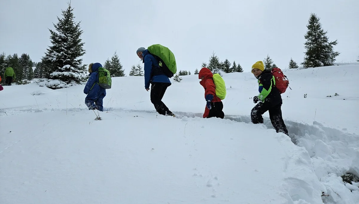 Familienwochenende auf der Friedrichshafener Hütte  | © DAV-FN / A. Schababerle