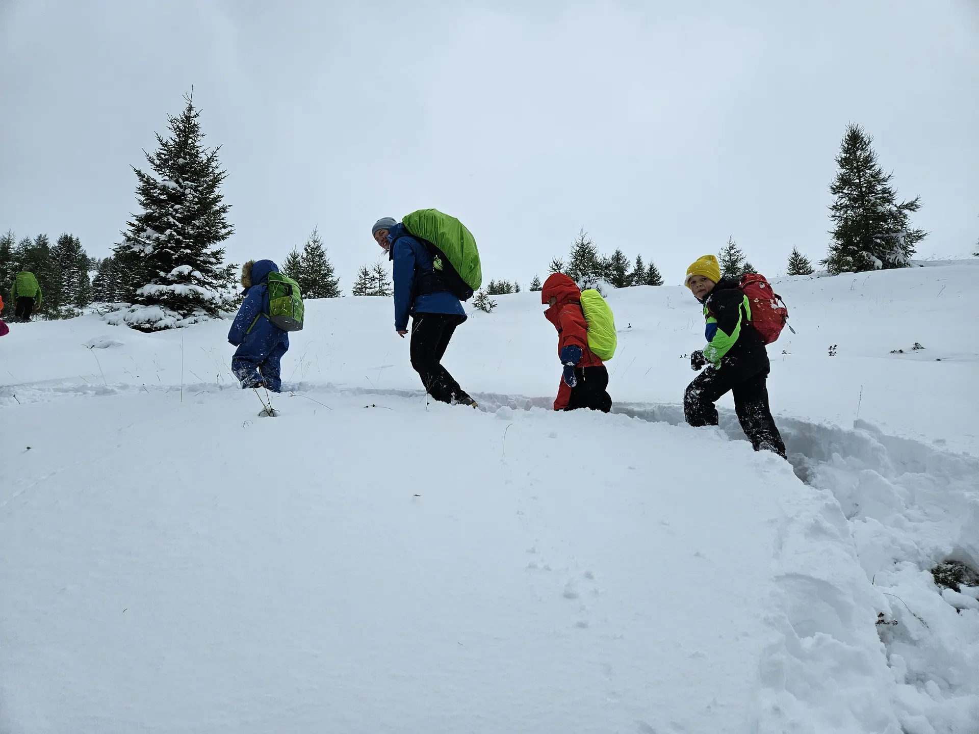 Familienwochenende auf der Friedrichshafener Hütte  | © DAV-FN / A. Schababerle