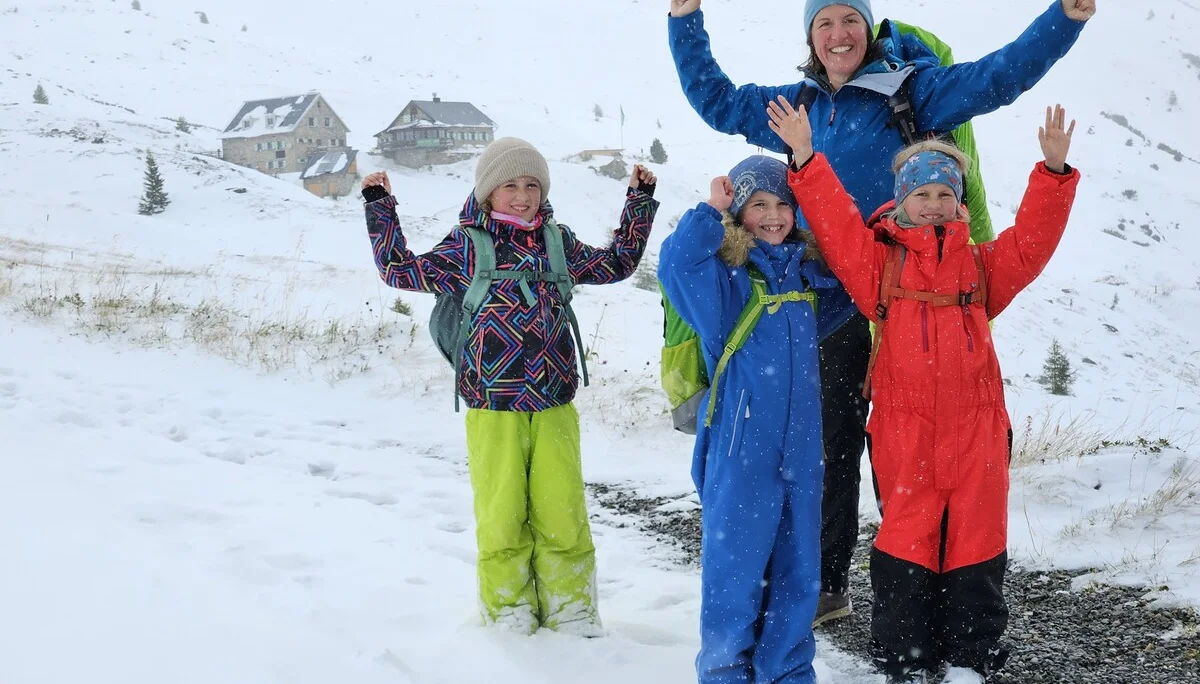 Familienwochenende auf der Friedrichshafener Hütte  | © DAV-FN / A. Schababerle