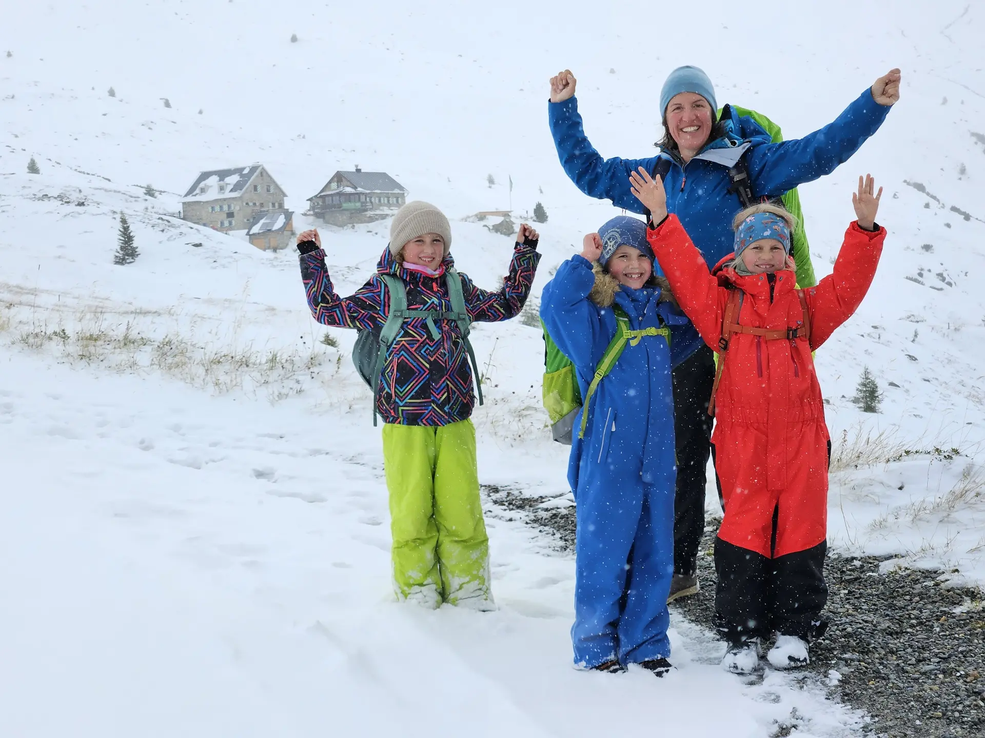 Familienwochenende auf der Friedrichshafener Hütte  | © DAV-FN / A. Schababerle