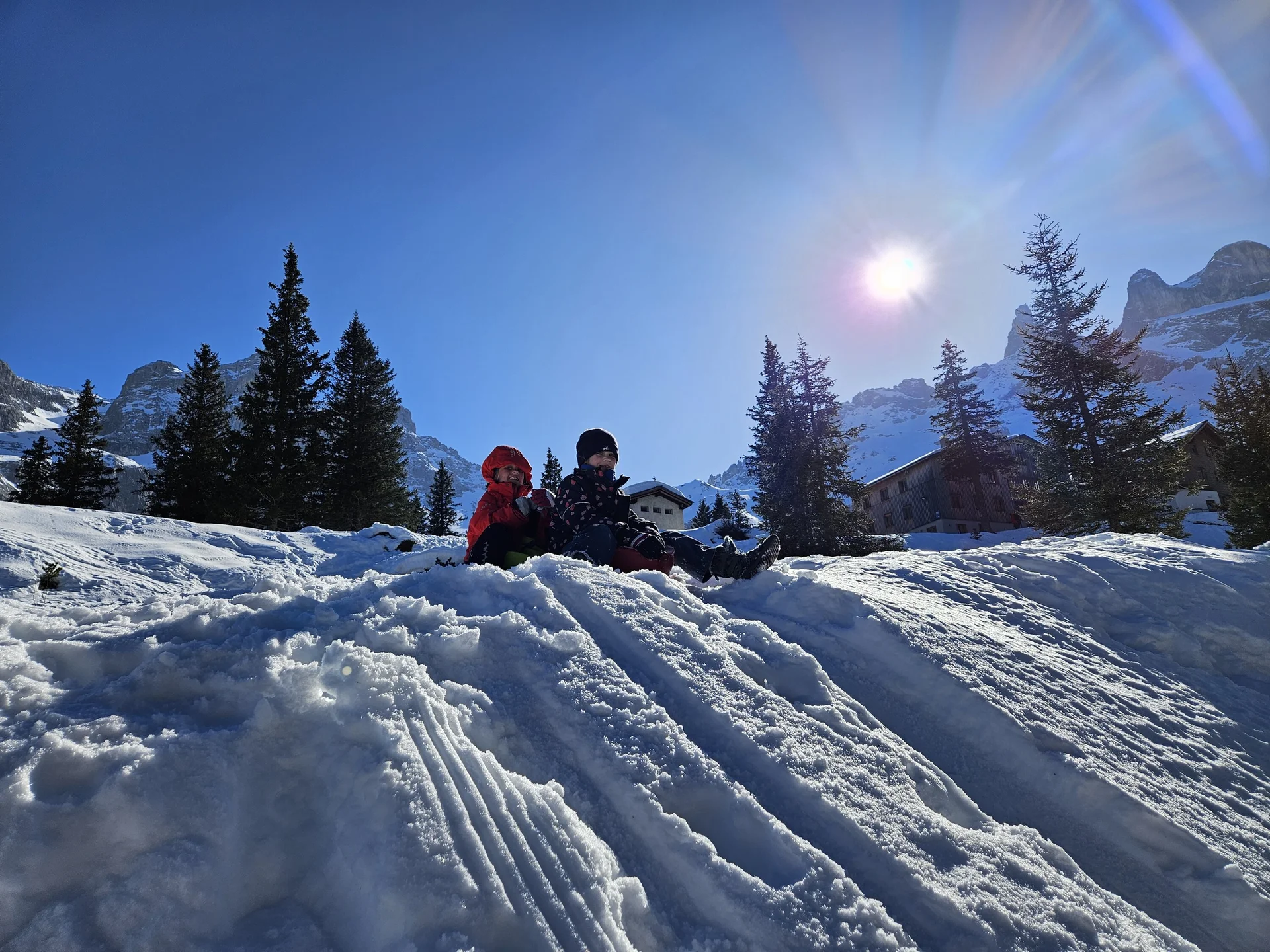Lindauer Hütte | © DAV-FN / A. Schababerle