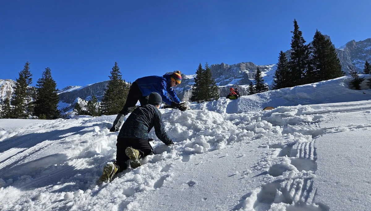 Lindauer Hütte | © DAV-FN / A. Schababerle