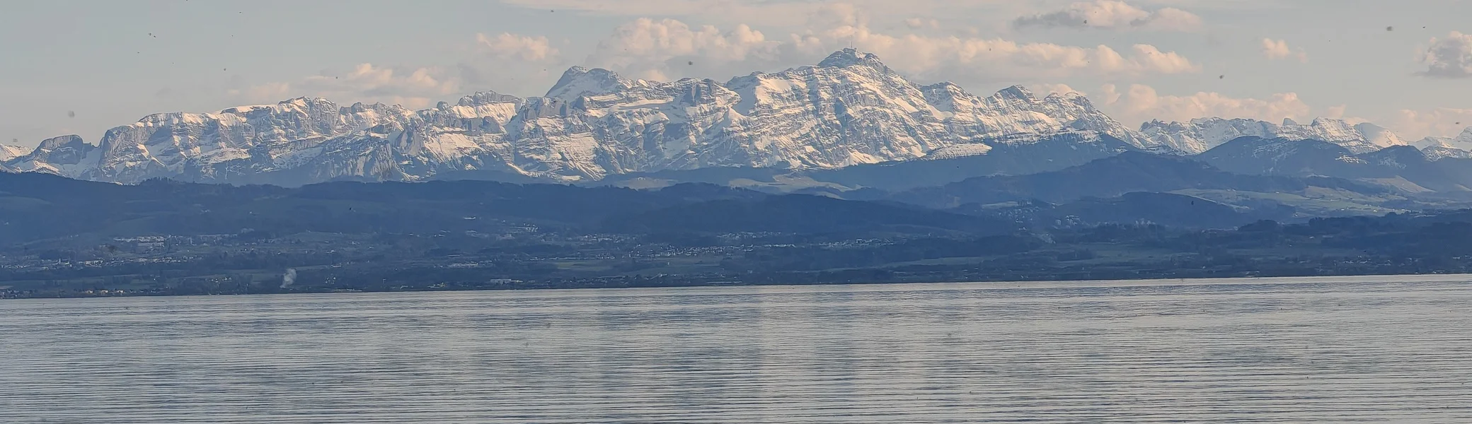 Blick über den Bodesee zum Säntis | © DAV-FN / Schababerle/ Postera-Stöver