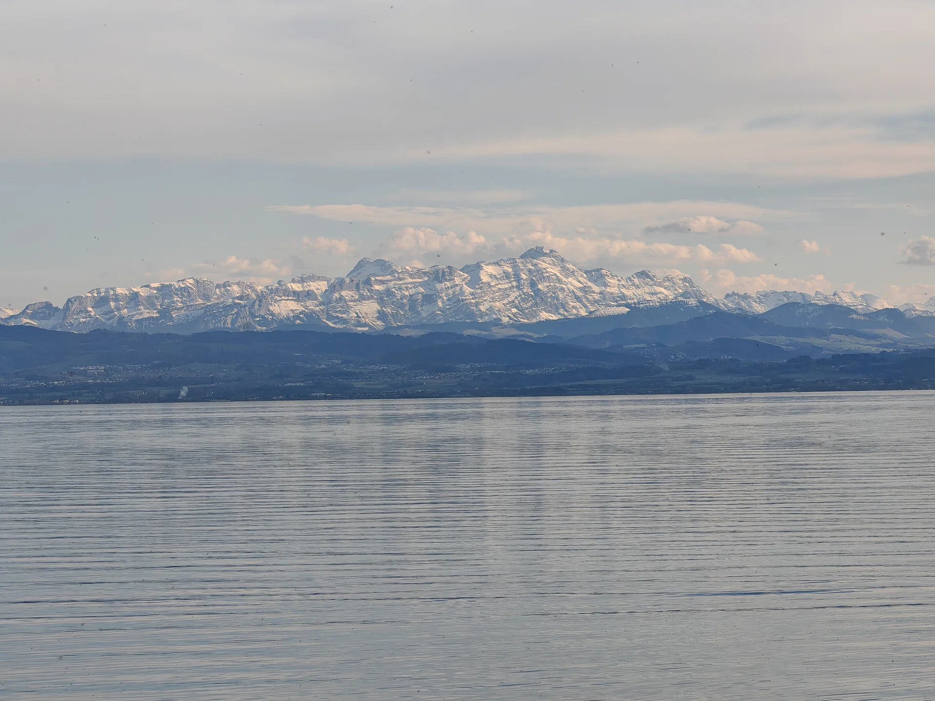 Blick über den Bodesee zum Säntis | © DAV-FN / Schababerle/ Postera-Stöver