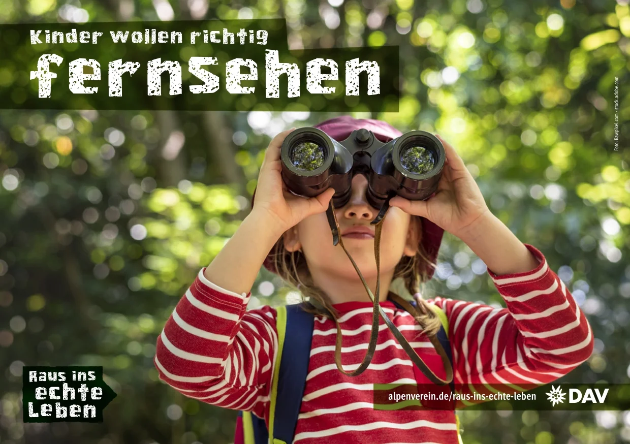 Fernsehen | © DAV / Foto: Rawpixel.com - stock.adobe.com