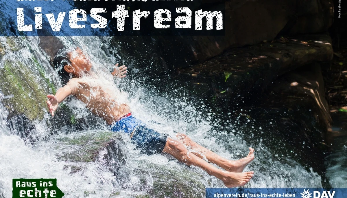 Livestream | © DAV / Foto: PantherMedia / namotrips