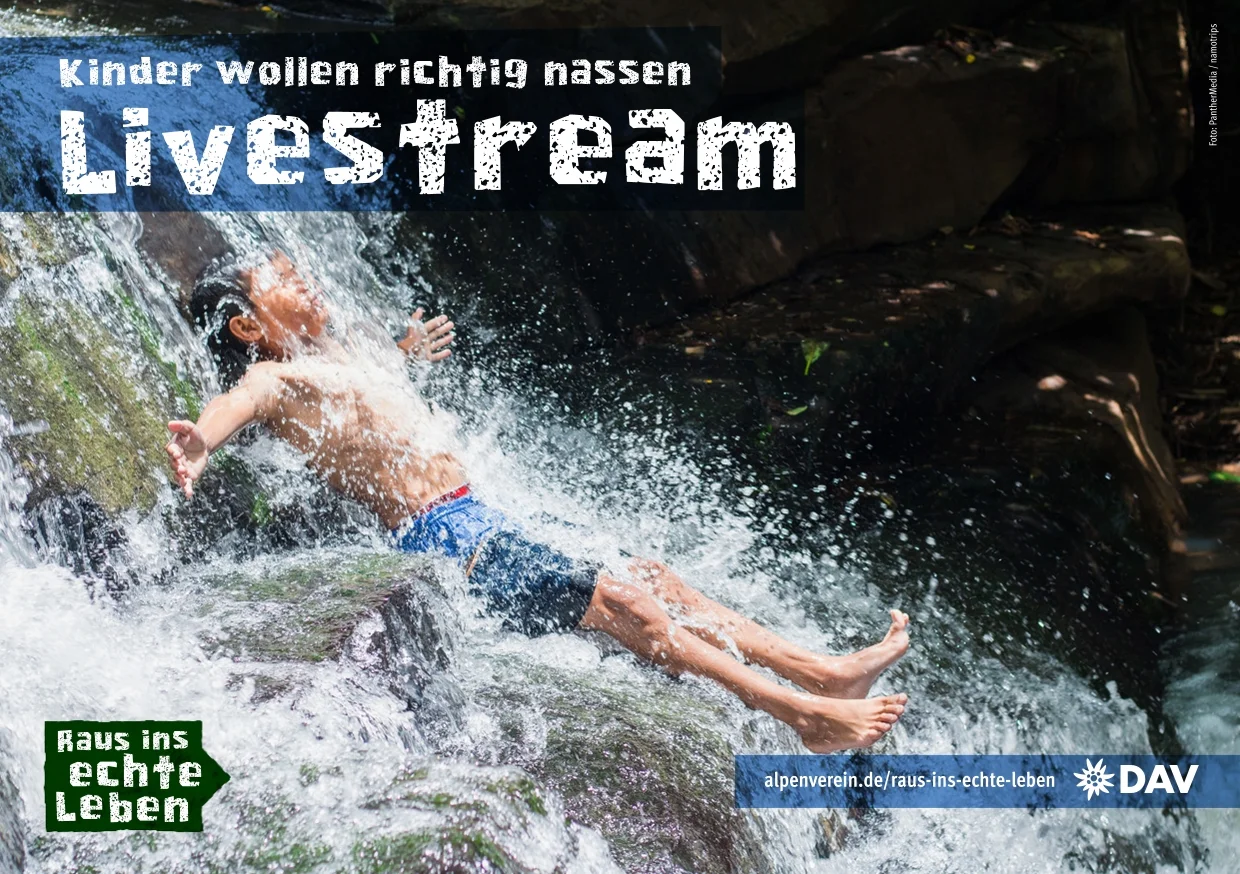 Livestream | © DAV / Foto: PantherMedia / namotrips