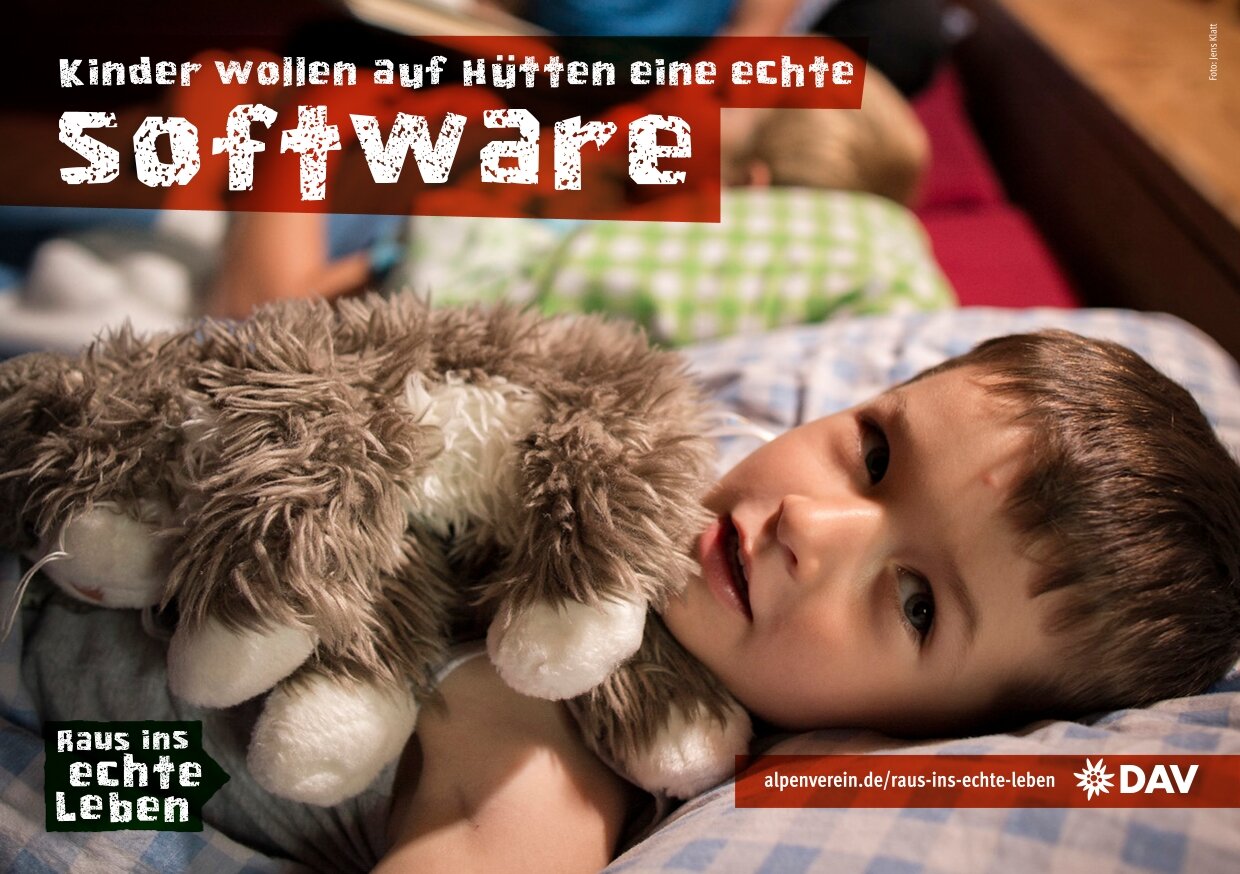 Software | © DAV / Foto: Jens Klatt