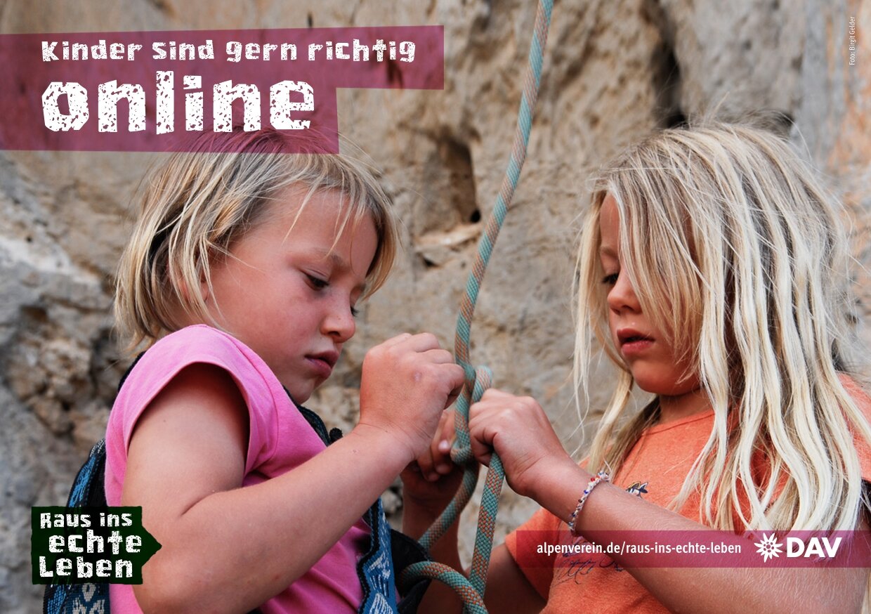 Online  | © DAV / Foto: Birgit Gelder