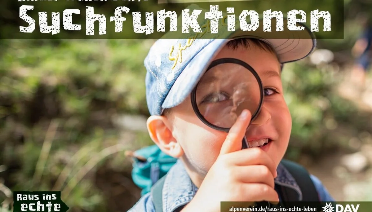 Suche | © DAV / Foto: Jens Klatt