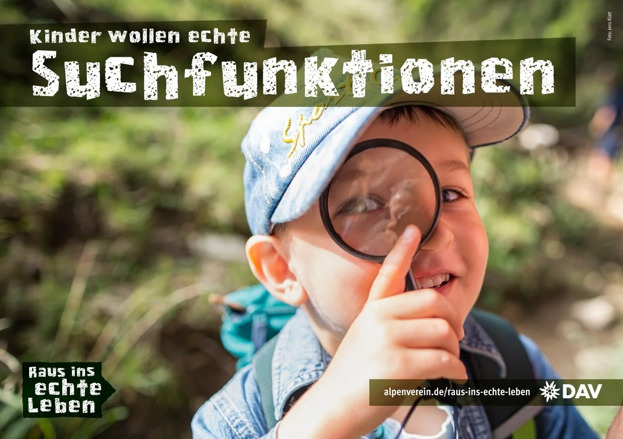 Suche | © DAV / Foto: Jens Klatt