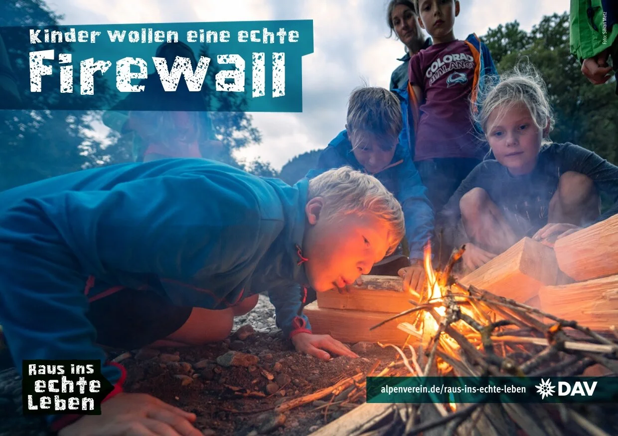 Firewall | © DAV / Foto: Silvan Metz