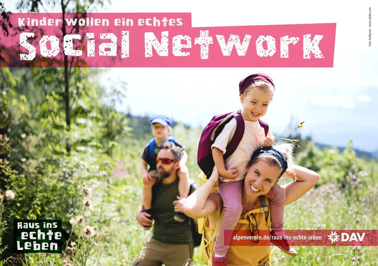 Network | © DAV / Foto: Halfpoint - stock.adobe.com