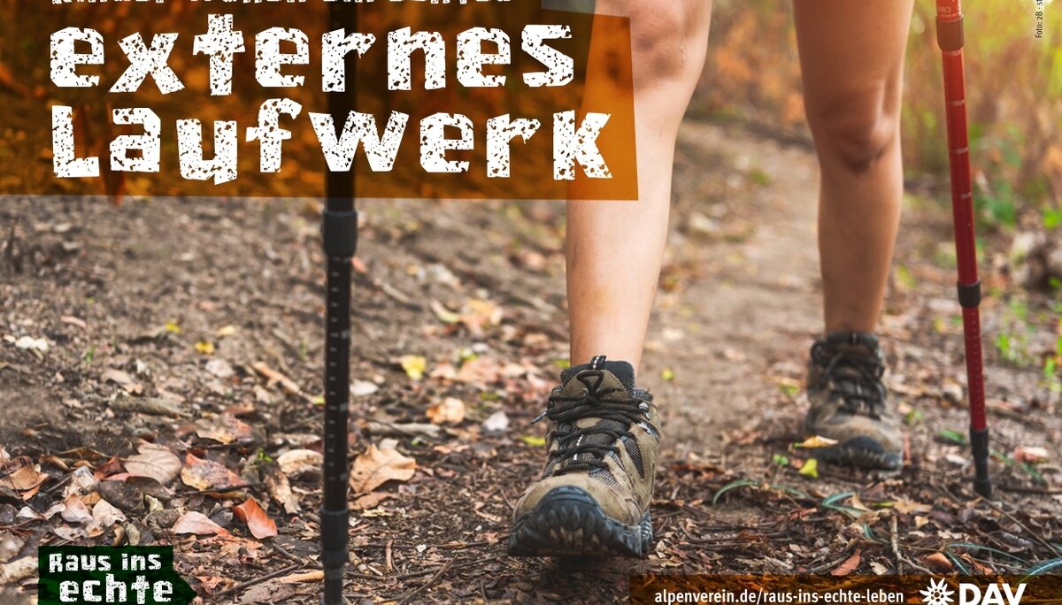 Laufwerk | © DAV / Foto: 2B - stock.adobe.com