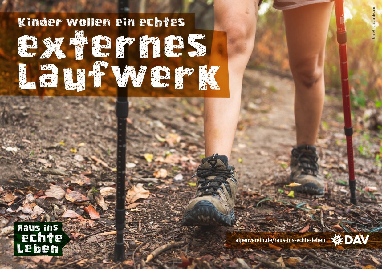 Laufwerk | © DAV / Foto: 2B - stock.adobe.com