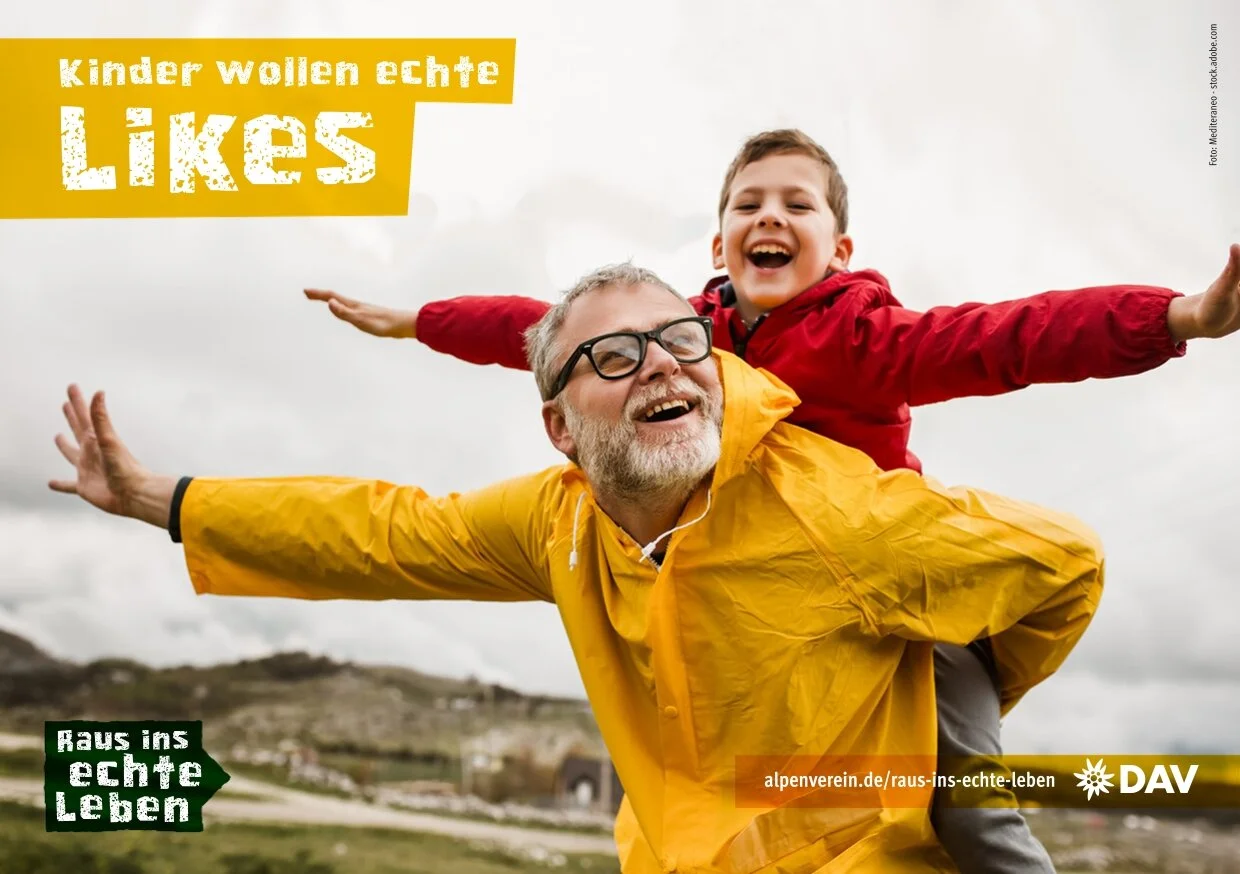Likes bekommen | © DAV / Foto: Mediteraneo - stock.adobe.com
