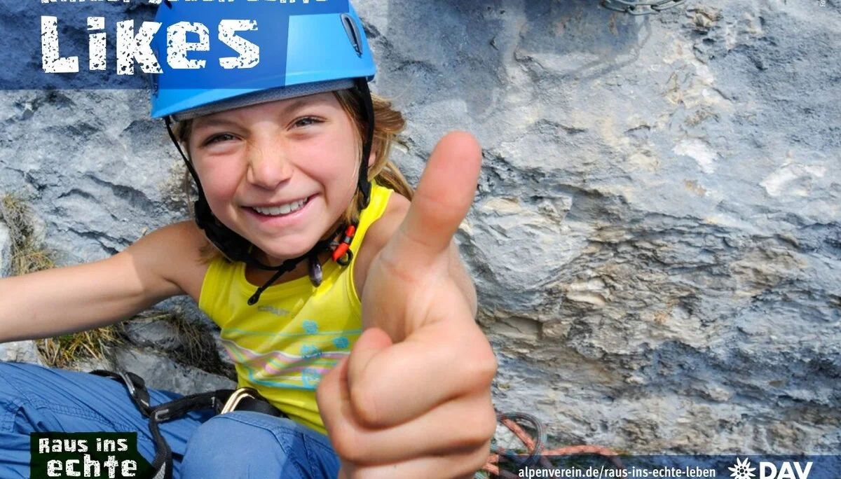Likes geben | © DAV / Foto: Birgit Gelder
