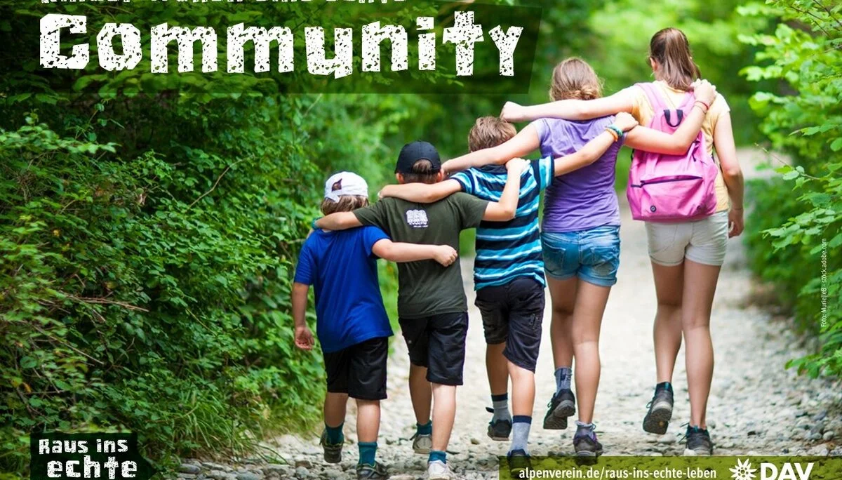 Community | © DAV / Foto: MurielleB - stock.adobe.com