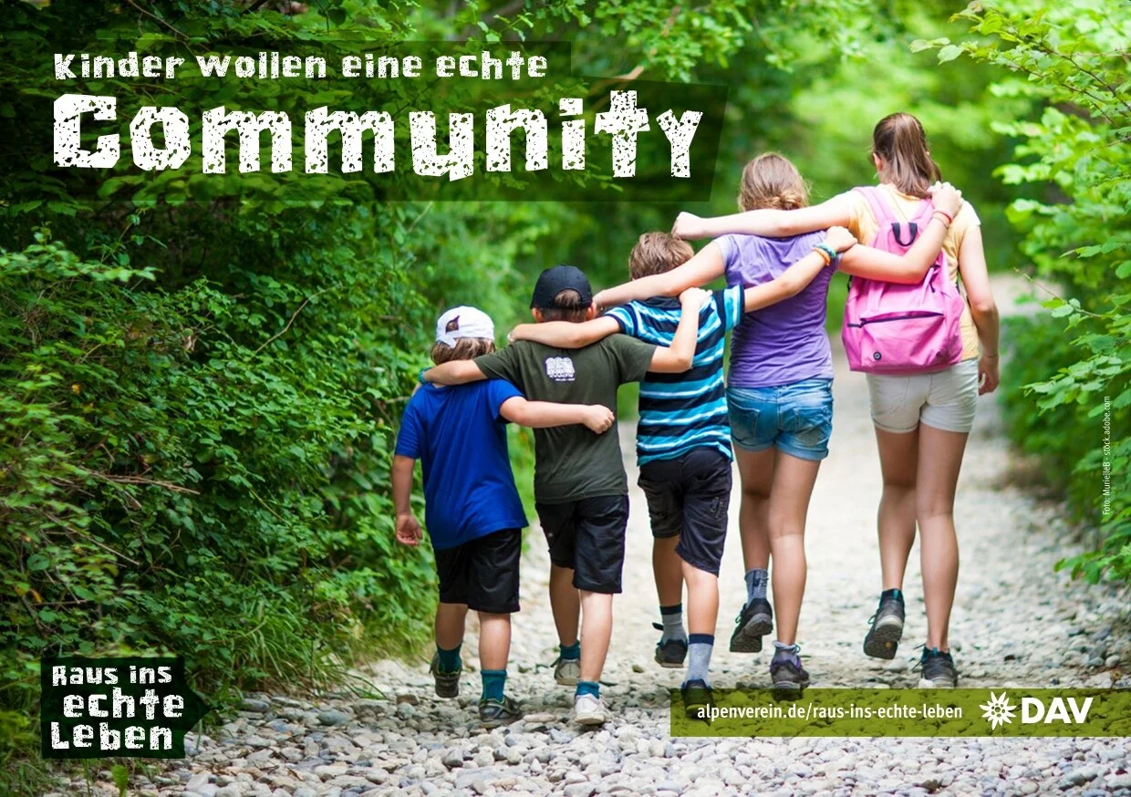 Community | © DAV / Foto: MurielleB - stock.adobe.com