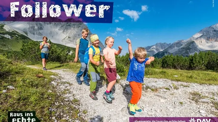 Follower | © DAV / Foto: Norbert Freudenthaler