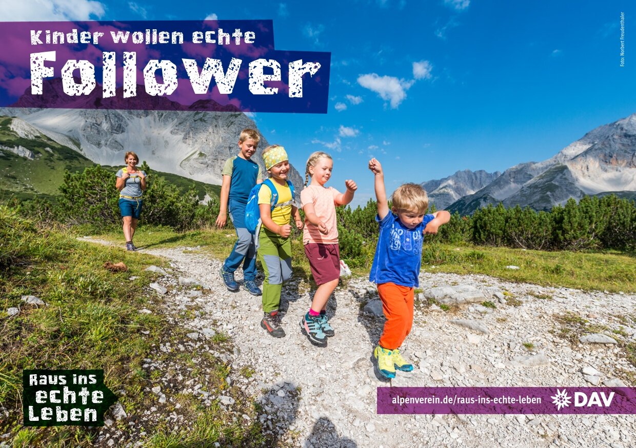 Follower | © DAV / Foto: Norbert Freudenthaler