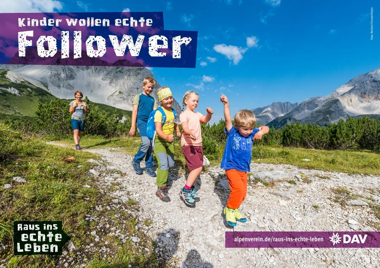 Follower | © DAV / Foto: Norbert Freudenthaler