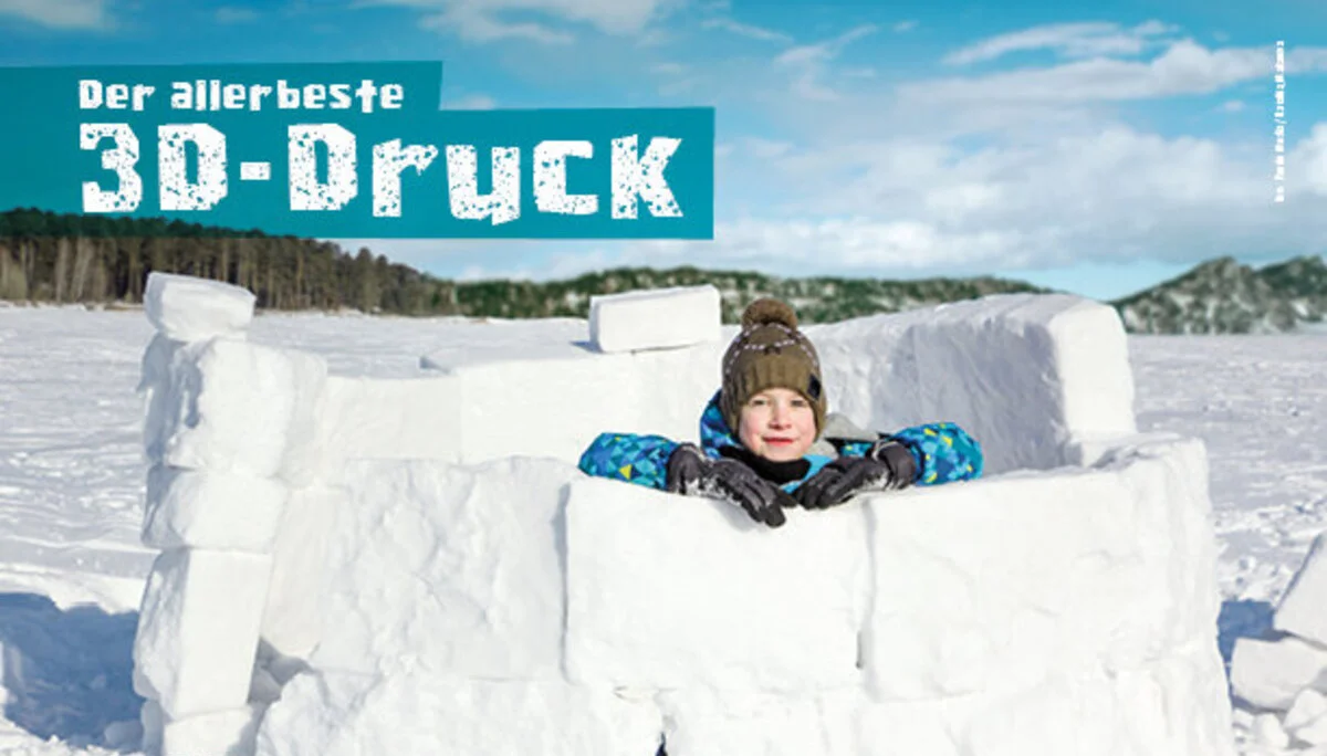 -3D-Druck | © DAV / Foto: PantherMedia Nataliia Makarova