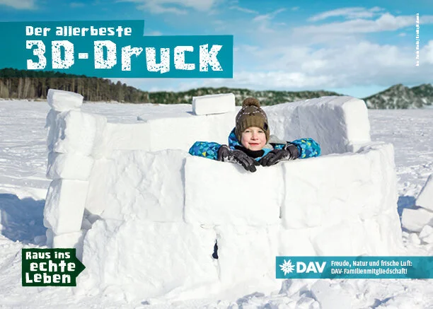 -3D-Druck | © DAV / Foto: PantherMedia Nataliia Makarova