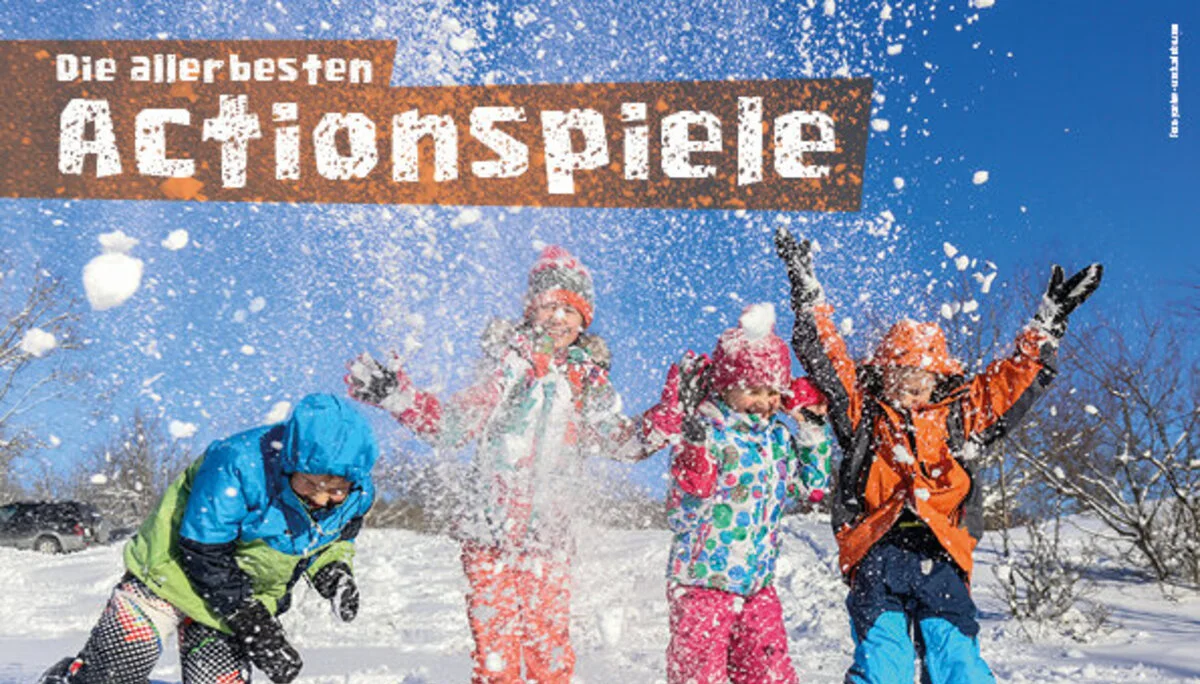 -Actionspiele | © DAV / Foto yanlev-stock.adobe.com