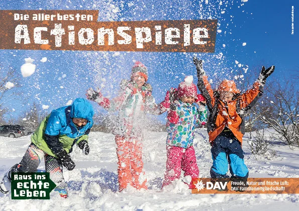 -Actionspiele | © DAV / Foto yanlev-stock.adobe.com