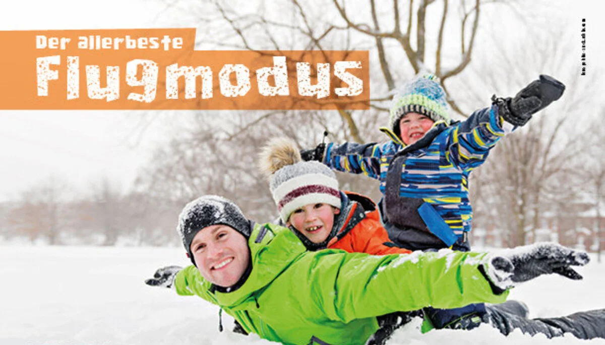 -Flugmodus | © DAV / Foto pololia-stock.adobe.com