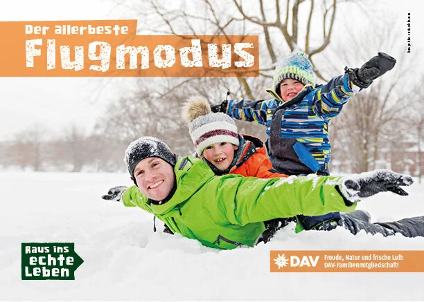 -Flugmodus | © DAV / Foto pololia-stock.adobe.com