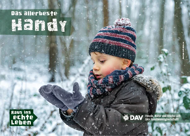 Handy | © DAV / Foto Anna-stock.adobe.com