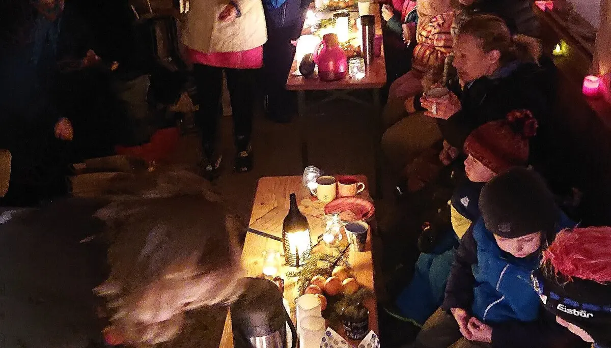 Gebäck und Punsch | © DAV-FN/Peter Schäfer