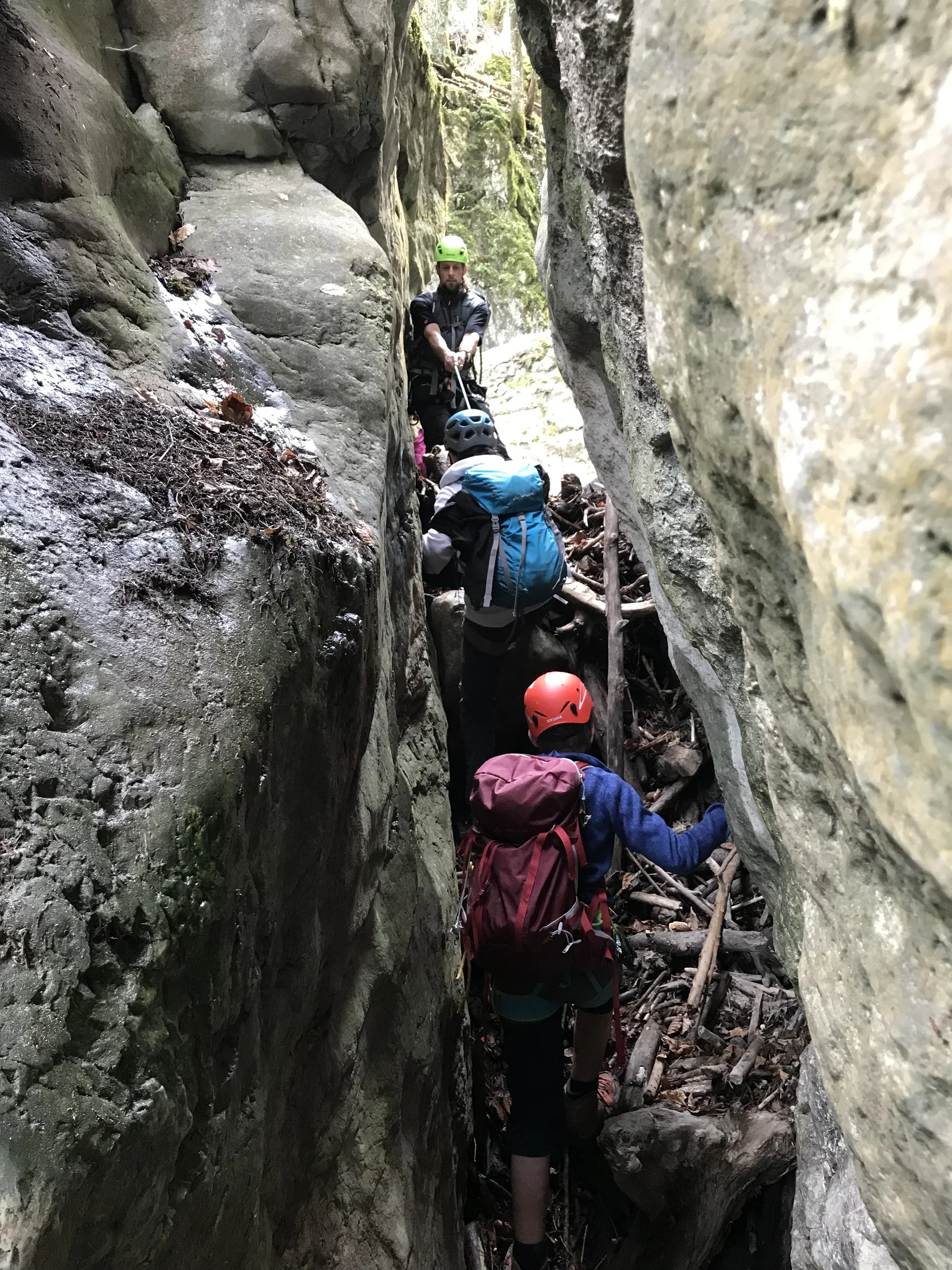 Jugend-Tour Via Oerfla | © DAV-FN / Lorenz Fischer