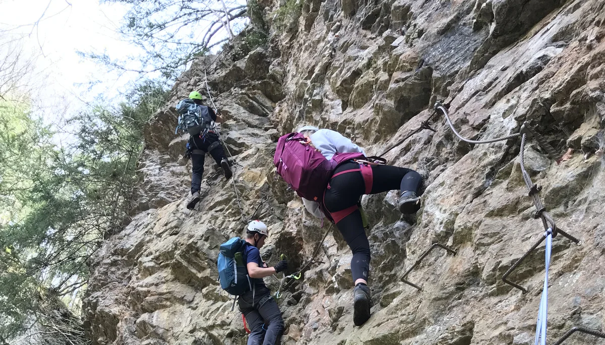 Jugend-Tour Via Oerfla | © DAV-FN / Lorenz Fischer