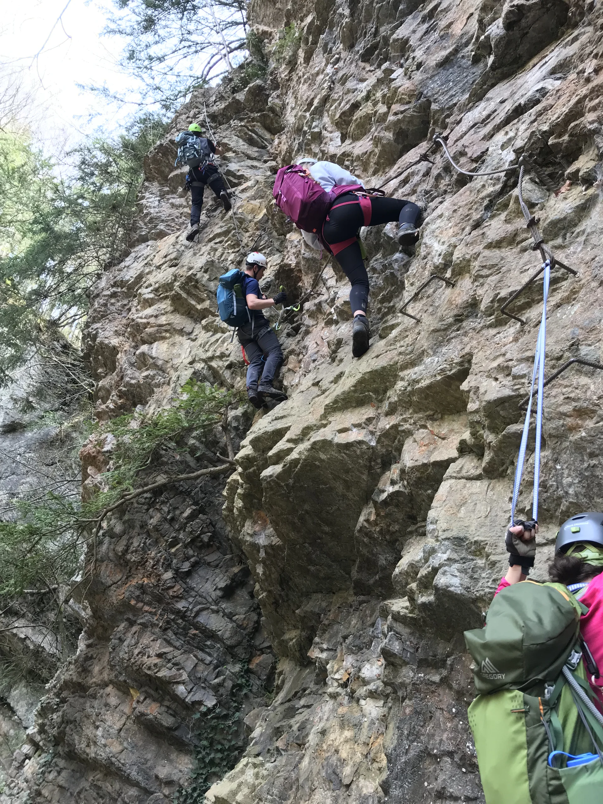 Jugend-Tour Via Oerfla | © DAV-FN / Lorenz Fischer