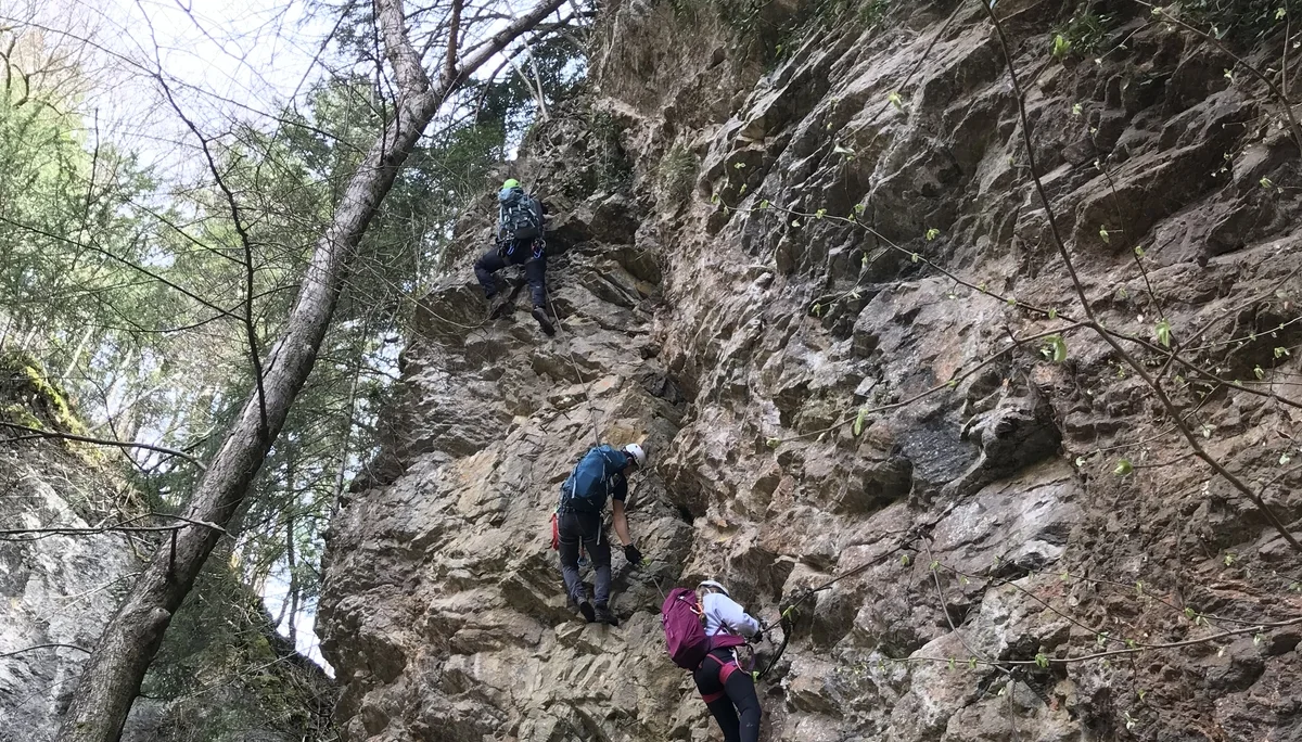 Jugend-Tour Via Oerfla | © DAV-FN / Lorenz Fischer