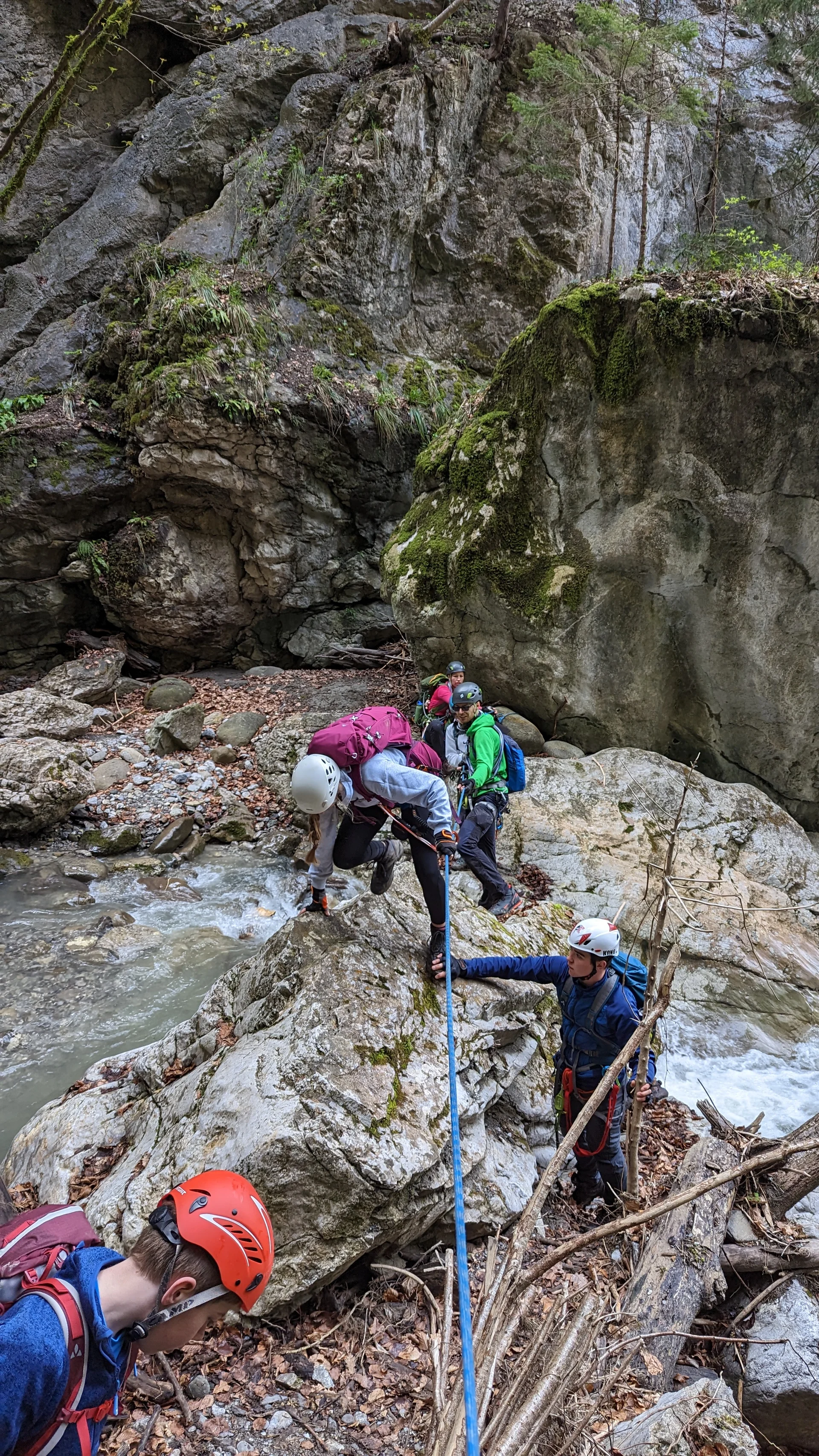 Jugend-Tour Via Oerfla | © DAV-FN / Sebastian Merk