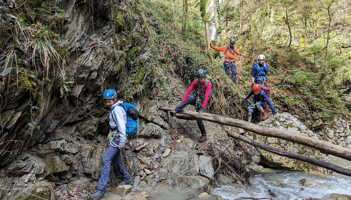 Jugend-Tour Via Oerfla | © DAV-FN / Sebastian Merk