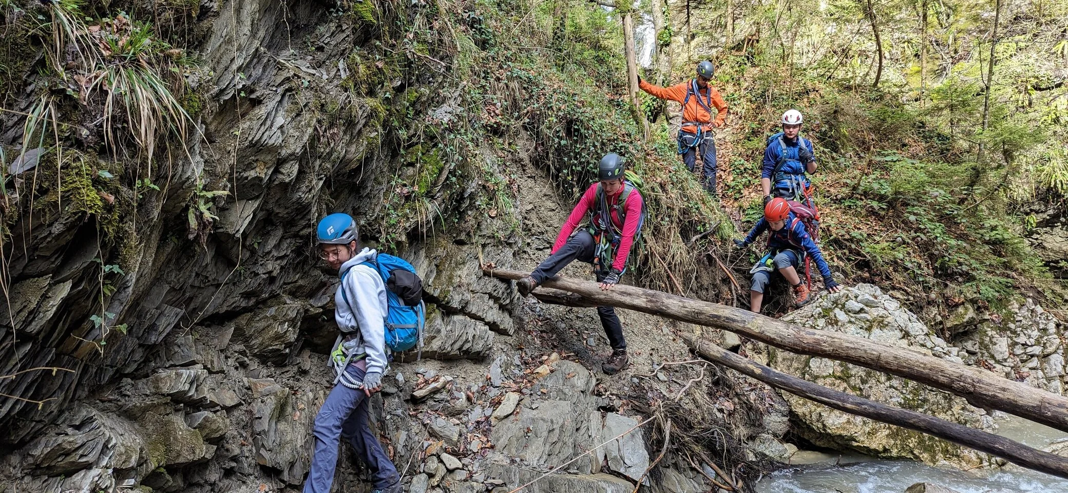 Jugend-Tour Via Oerfla | © DAV-FN / Sebastian Merk