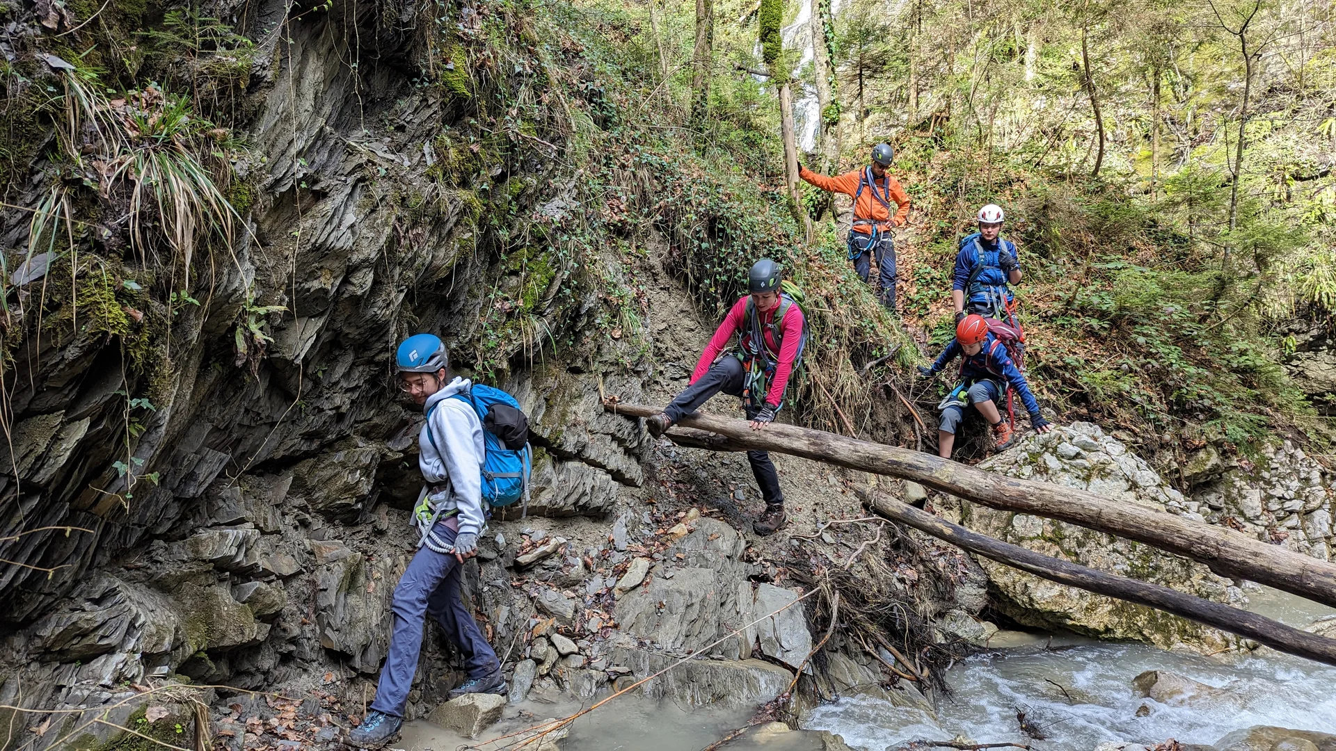 Jugend-Tour Via Oerfla | © DAV-FN / Sebastian Merk