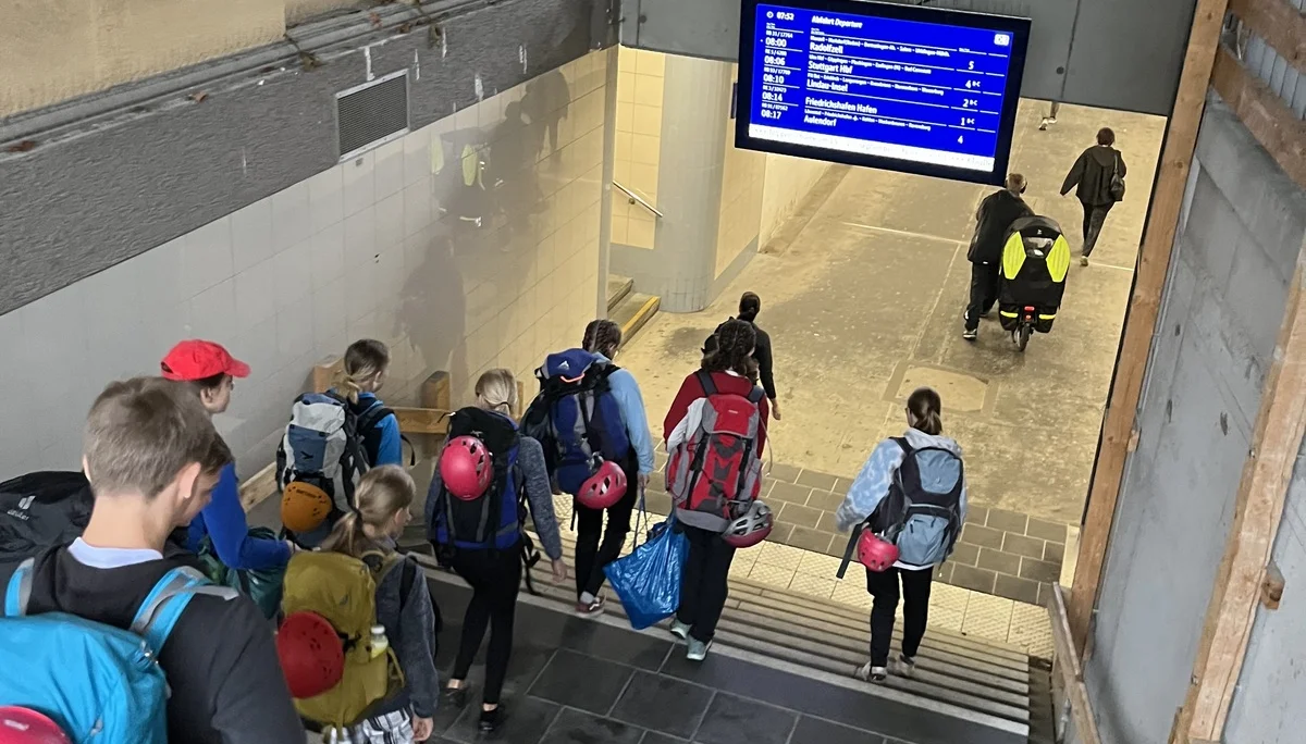 Jugend-Tour Kletterwochenende Donautal | © DAV-FN / Jan Michel