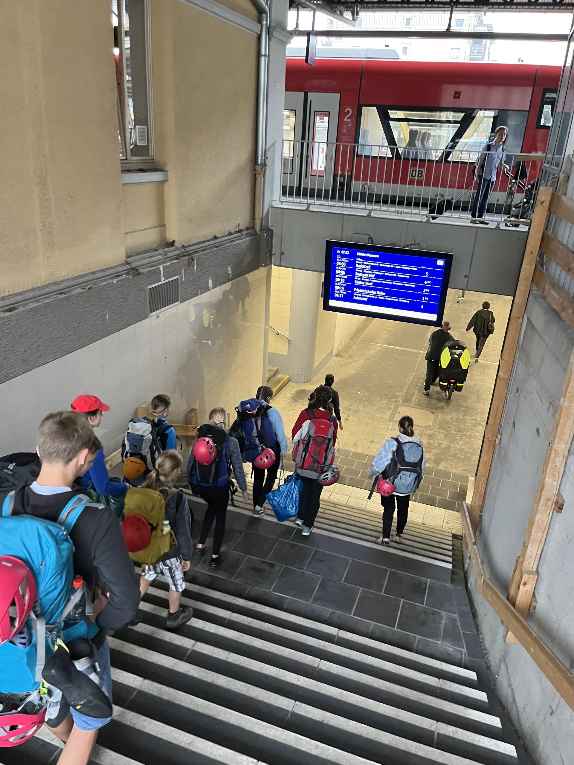 Jugend-Tour Kletterwochenende Donautal | © DAV-FN / Jan Michel