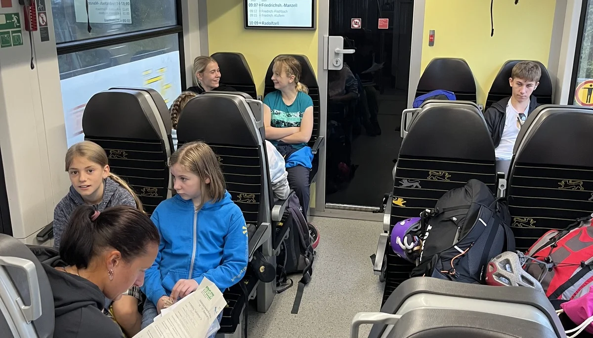 Jugend-Tour Kletterwochenende Donautal | © DAV-FN / Jan Michel