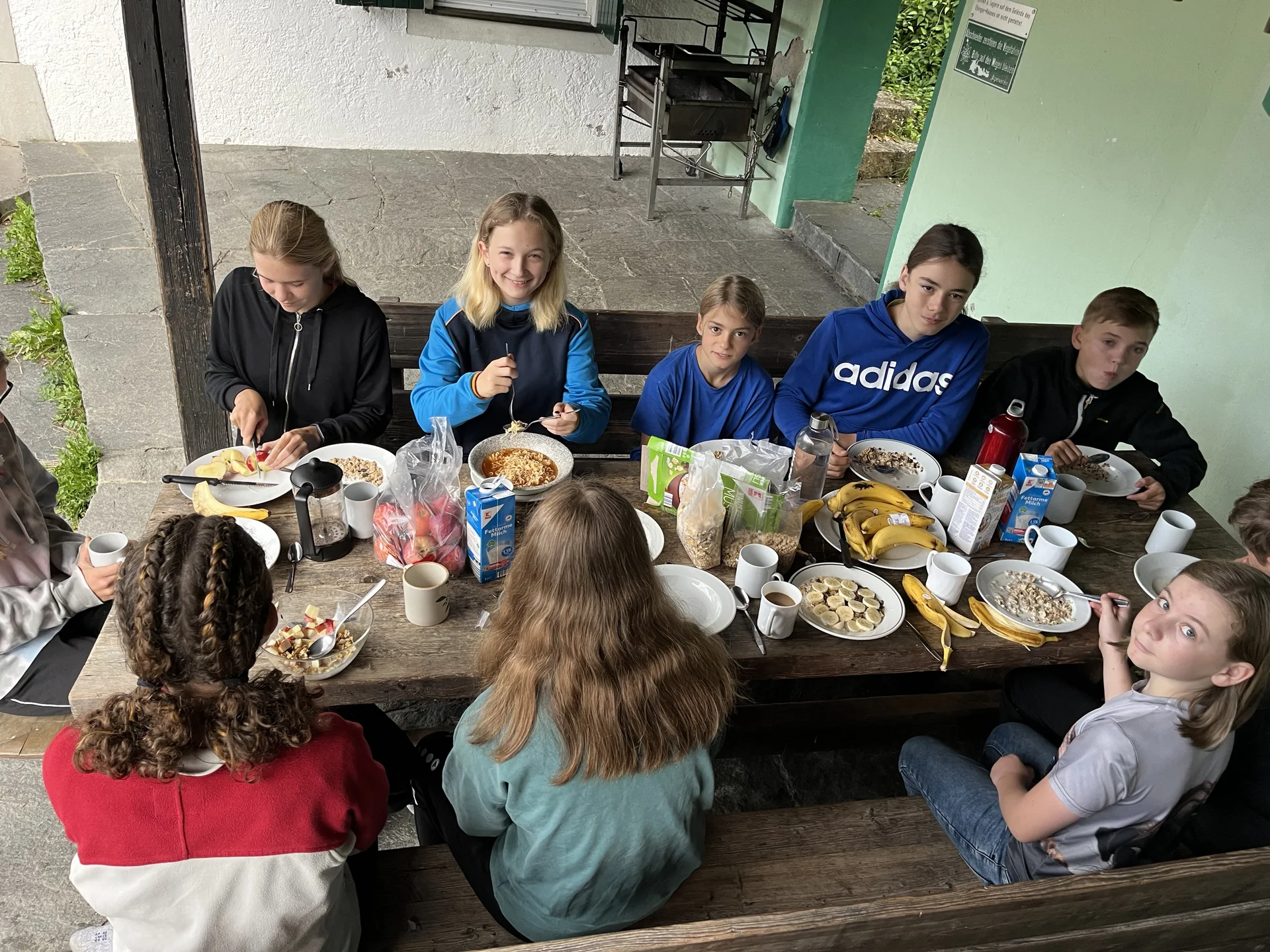 Jugend-Tour Kletterwochenende Donautal | © DAV-FN / Jan Michel