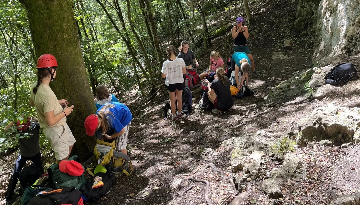 Jugend-Tour Kletterwochenende Donautal | © DAV-FN / Jan Michel